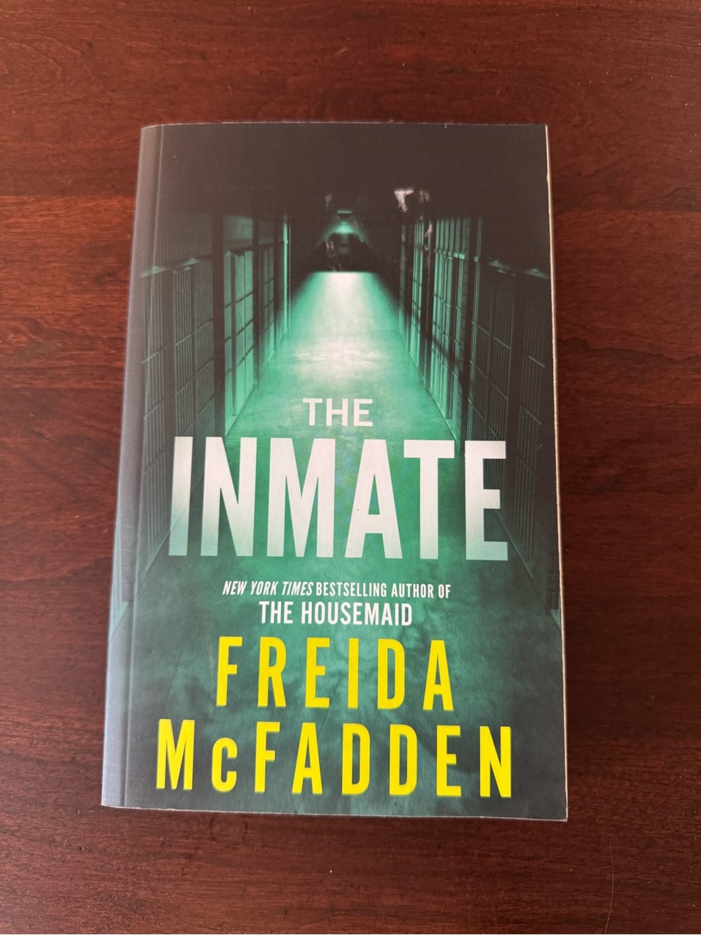 The Inmate - Freida McFadden